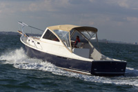 Sandy Bay 32 Bass Boat 