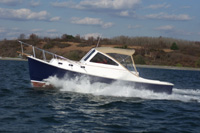 Sandy Bay 32 Bass Boat 